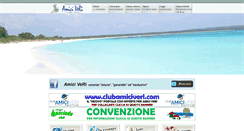 Desktop Screenshot of amiciveri.com