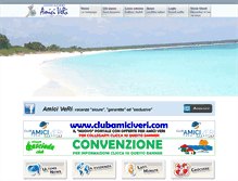 Tablet Screenshot of amiciveri.com